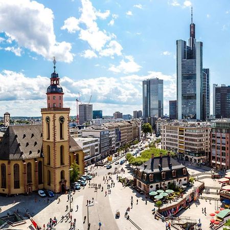Main Hotel Frankfurt City 美因河畔法兰克福 外观 照片