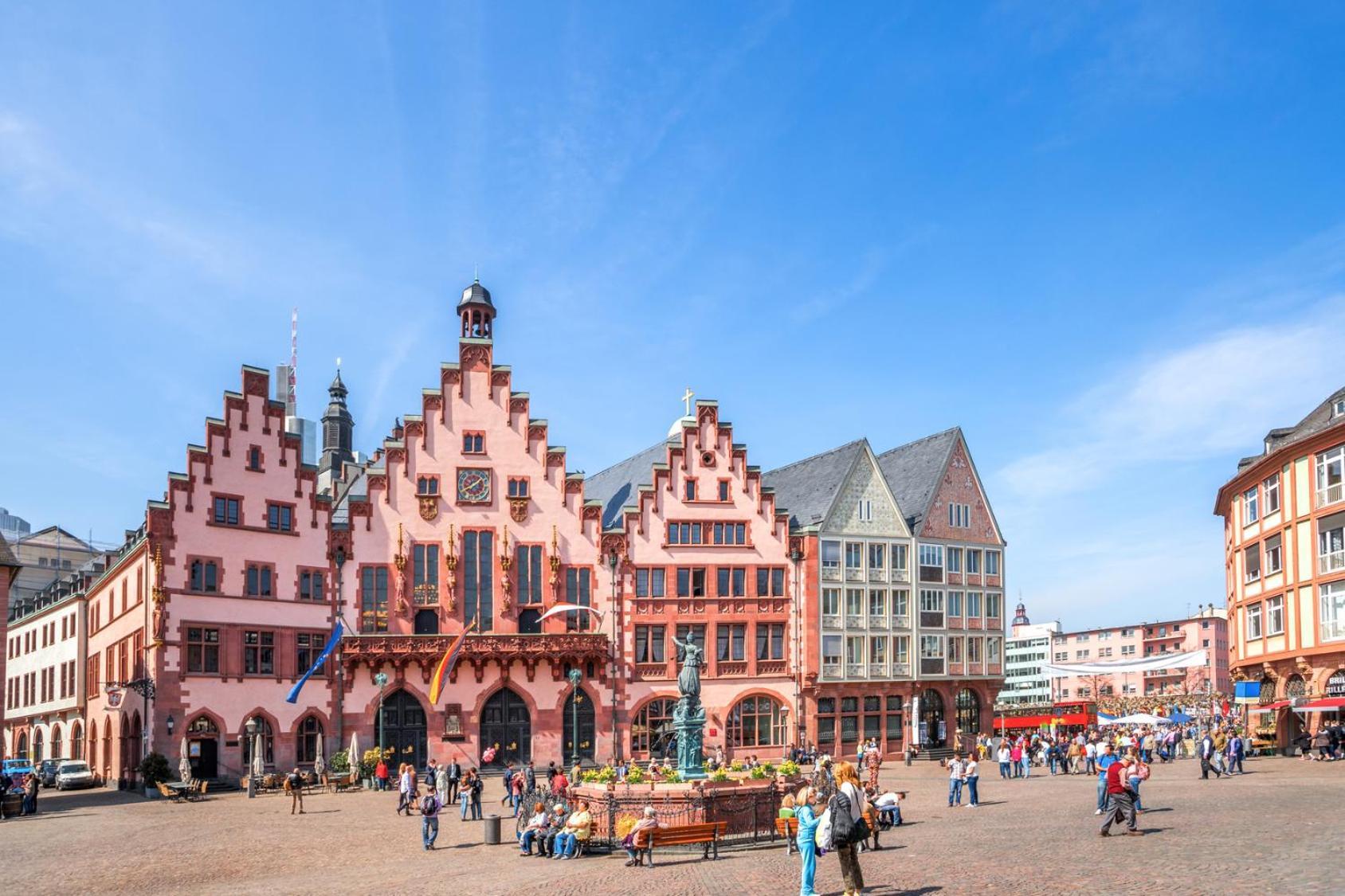 Main Hotel Frankfurt City 美因河畔法兰克福 外观 照片