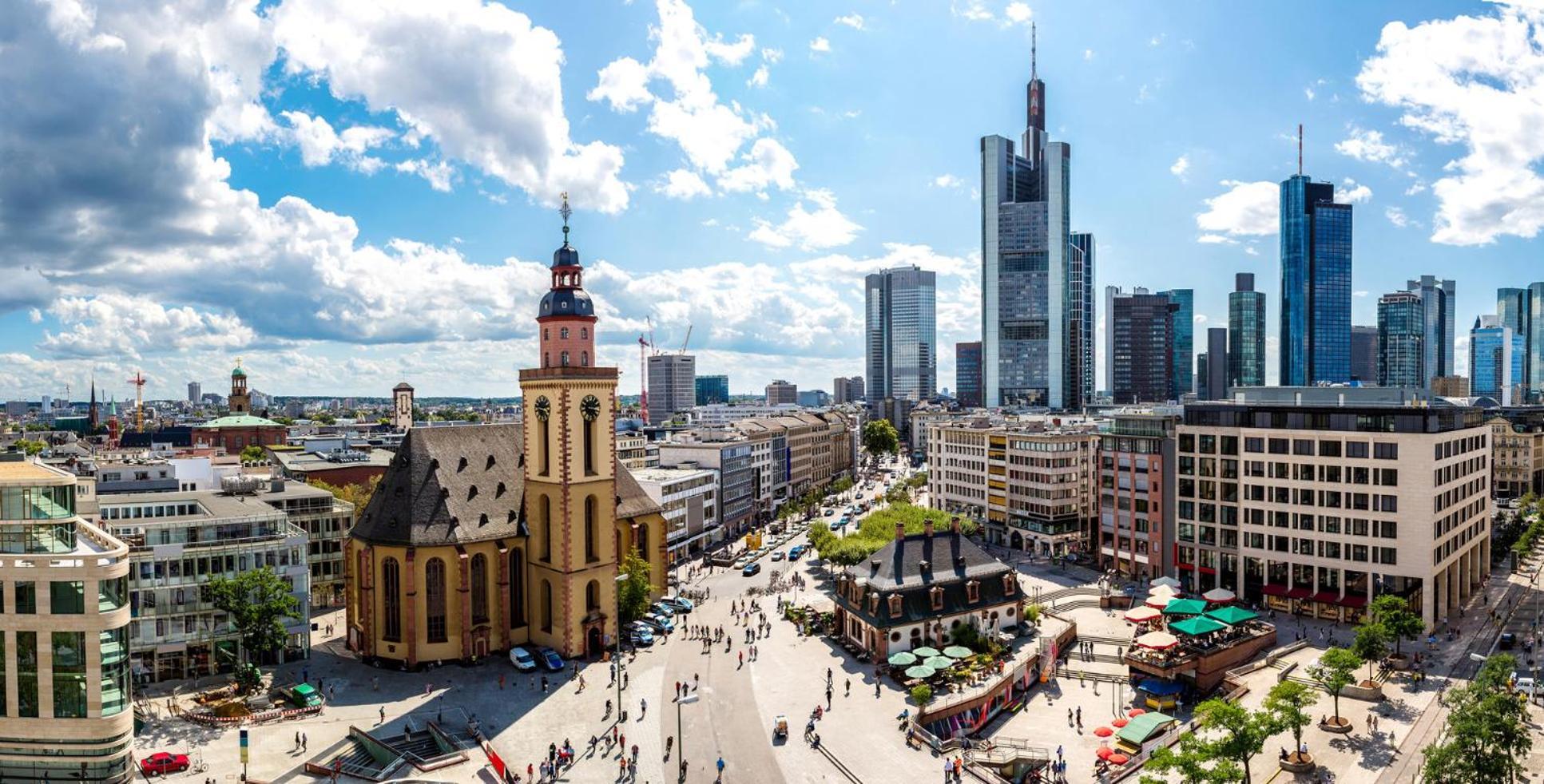 Main Hotel Frankfurt City 美因河畔法兰克福 外观 照片
