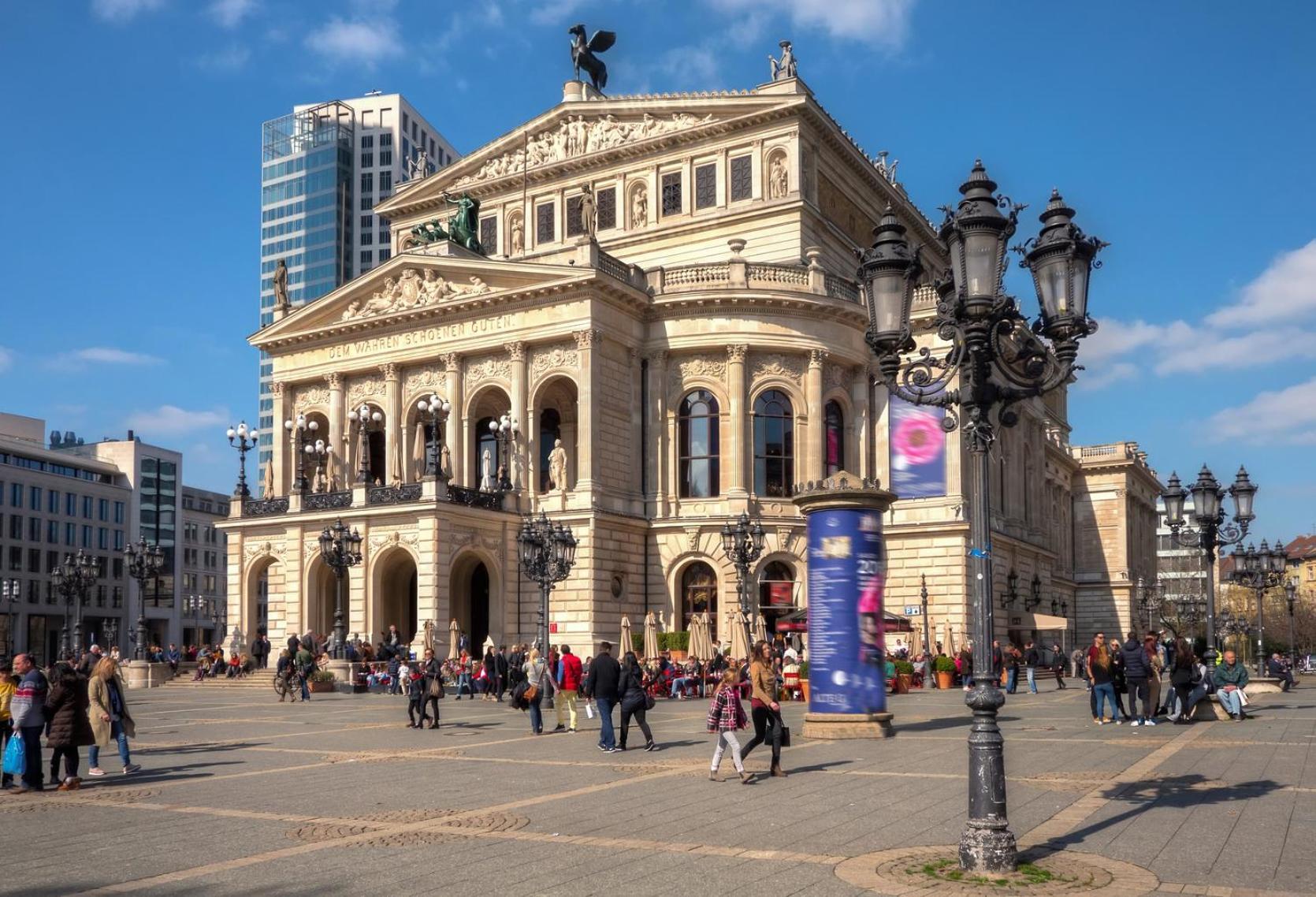 Main Hotel Frankfurt City 美因河畔法兰克福 外观 照片