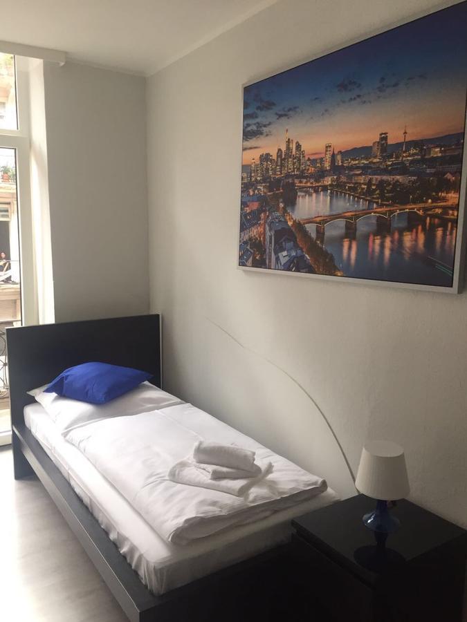 Main Hotel Frankfurt City 美因河畔法兰克福 外观 照片