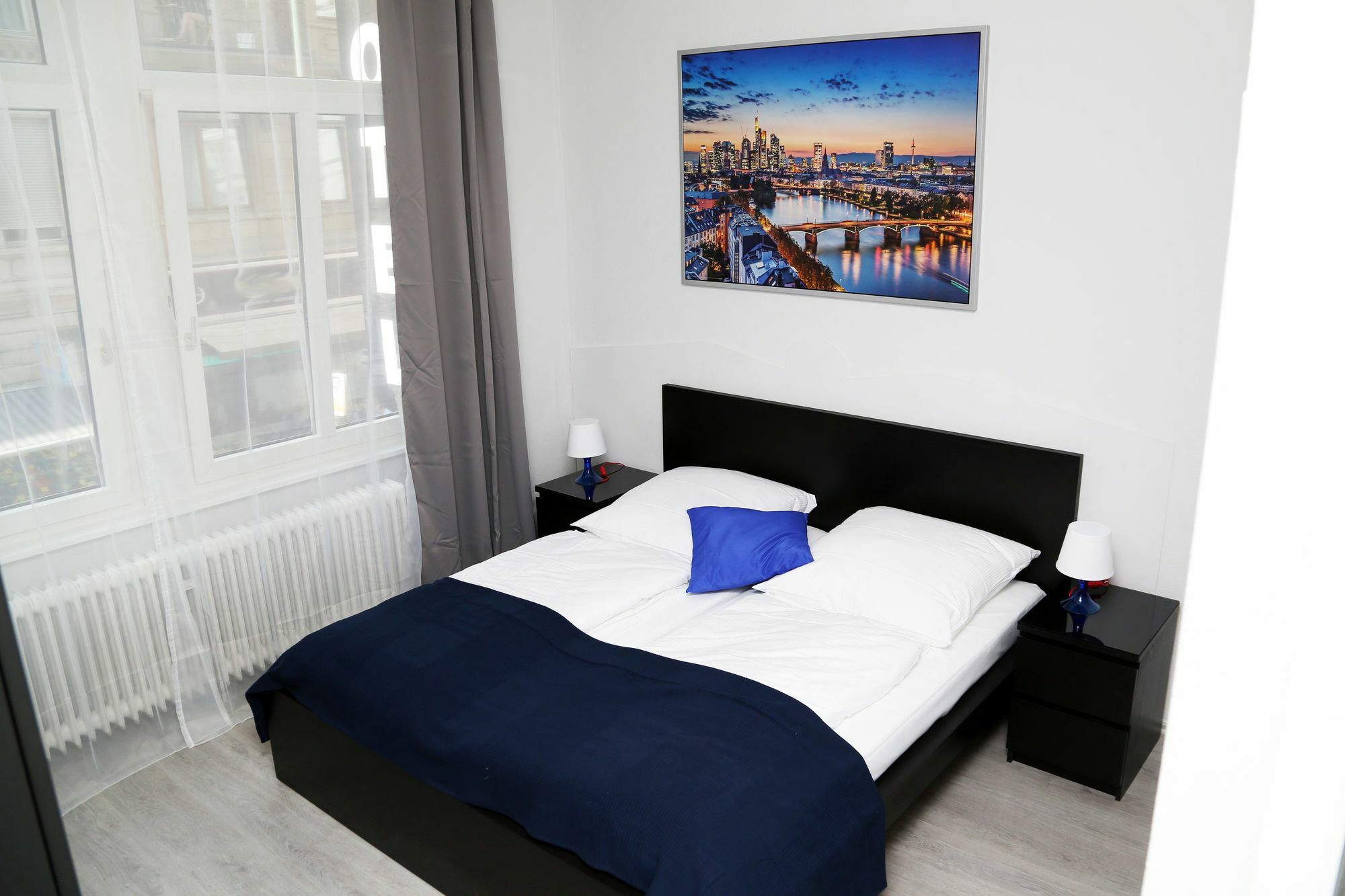 Main Hotel Frankfurt City 美因河畔法兰克福 外观 照片