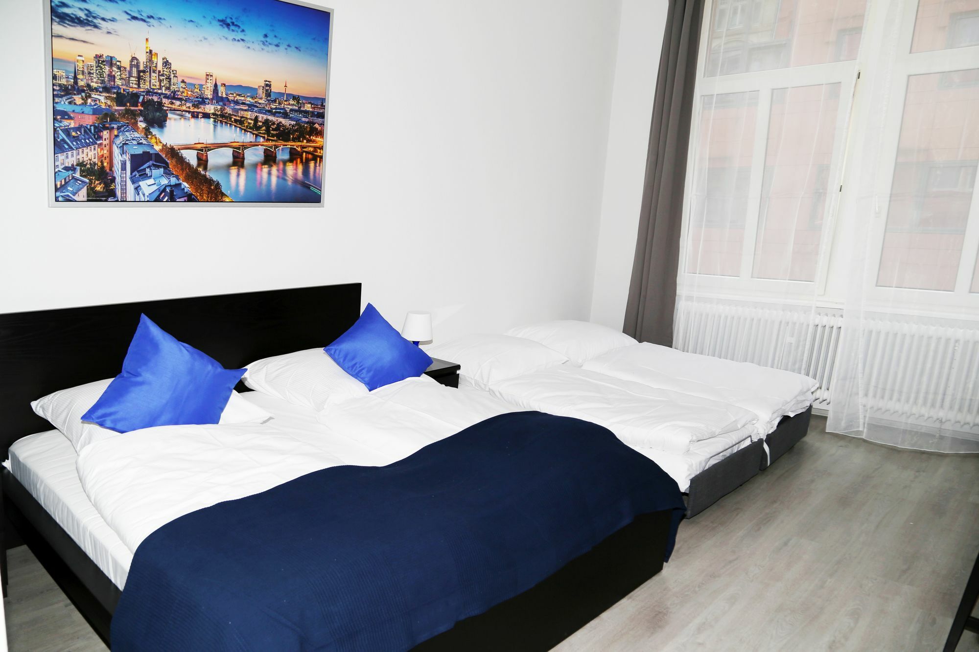 Main Hotel Frankfurt City 美因河畔法兰克福 外观 照片